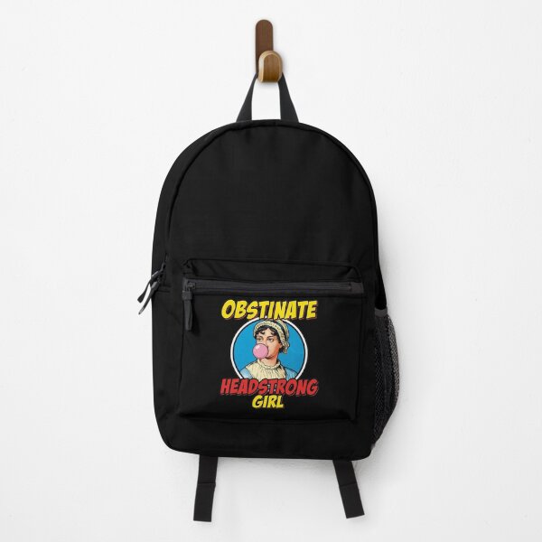 Item preview, Obstinate Headstrong Girl Pop Art Portrait Jane Austen designed and sold by Fenay Designs.