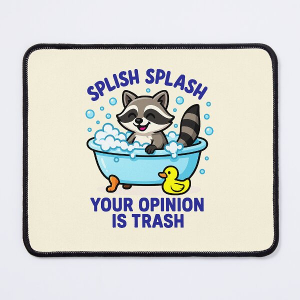 Item preview, Trash Racoon designed and sold by CharlottePlaceArt.