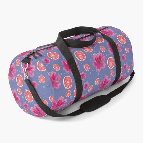 Item preview, Grapefruit Floral Summer Pattern designed and sold by ApricityPhrases.