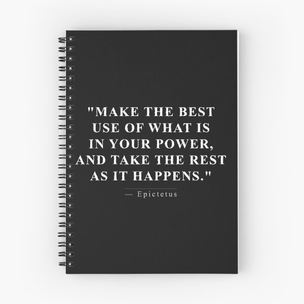 Item preview, Stoic Quote from Epictetus designed and sold by WhySanks.