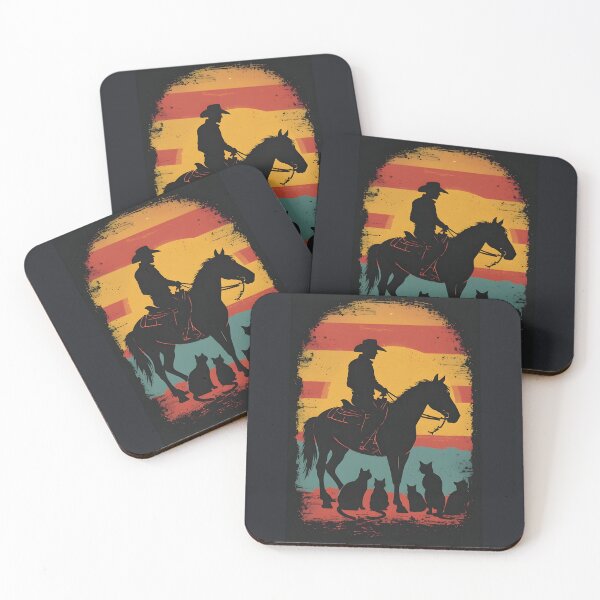 Item preview, Retro Western Cat designed and sold by owi-art.