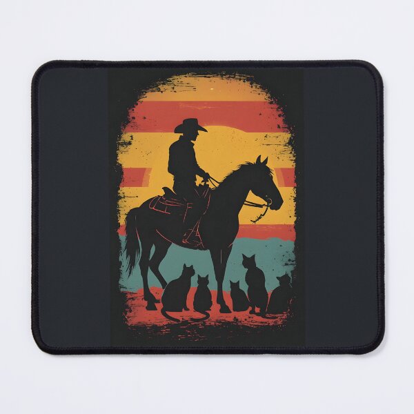 Item preview, Retro Western Cat designed and sold by owi-art.