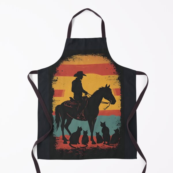 Item preview, Retro Western Cat designed and sold by owi-art.
