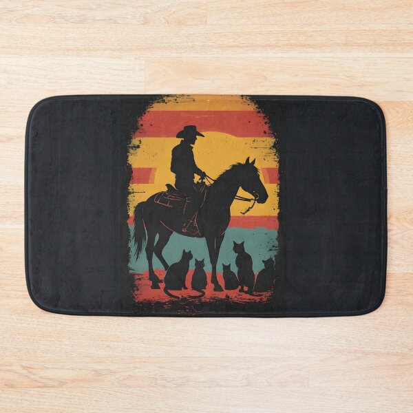 Item preview, Retro Western Cat designed and sold by owi-art.