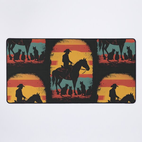 Item preview, Retro Western Cat designed and sold by owi-art.
