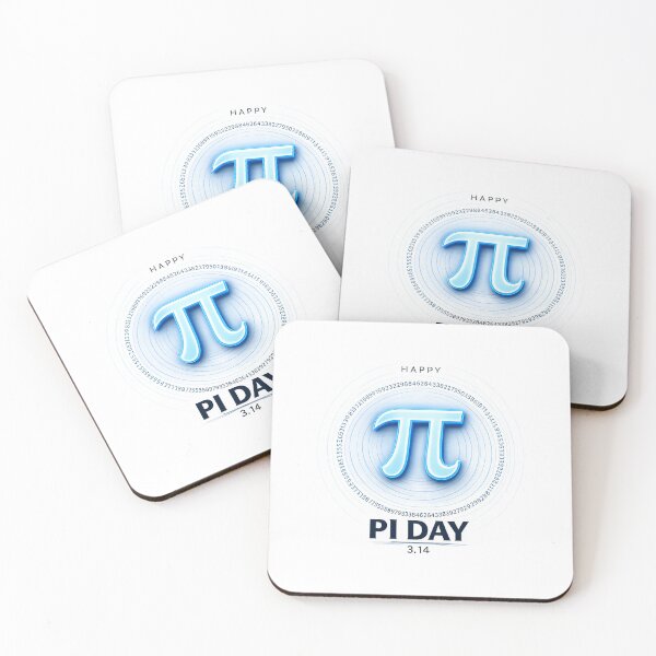 Item preview, Happy Pi Day 3.14 – Math Symbol π Geek Gift for Teachers & STEM Lovers designed and sold by Pawsome Quotes.
