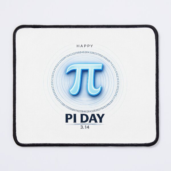Item preview, Happy Pi Day 3.14 – Math Symbol π Geek Gift for Teachers & STEM Lovers designed and sold by Pawsome Quotes.