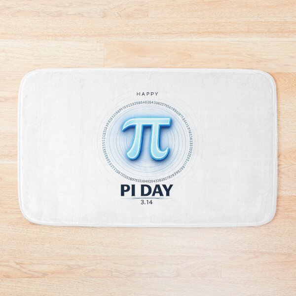 Item preview, Happy Pi Day 3.14 – Math Symbol π Geek Gift for Teachers & STEM Lovers designed and sold by Pawsome Quotes.