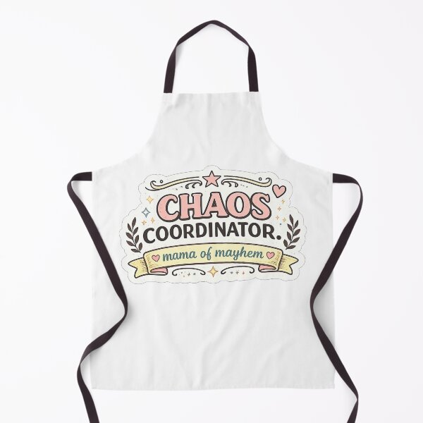 Item preview, Chaos Coordinator – Mama of Mayhem Cute Mom Life Design designed and sold by MujernDesignArt.