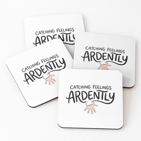 Item preview, Catching Feelings Ardently Mr Darcy Pride And Prejudice designed and sold by Fenay Designs.