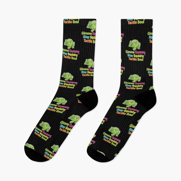 Item preview, Gimme Gummy – Stay Squishy Tactile Soul Cute Frog Design designed and sold by KAYJAY DESIGNS.
