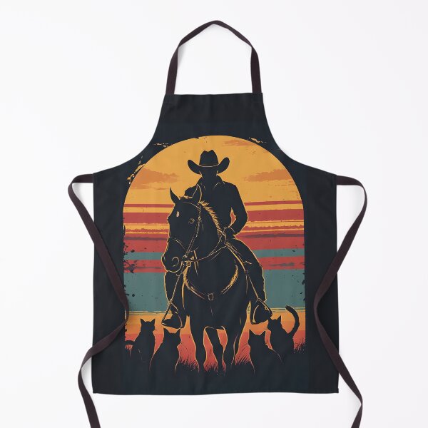 Item preview, Retro Western Cat herder  designed and sold by owi-art.