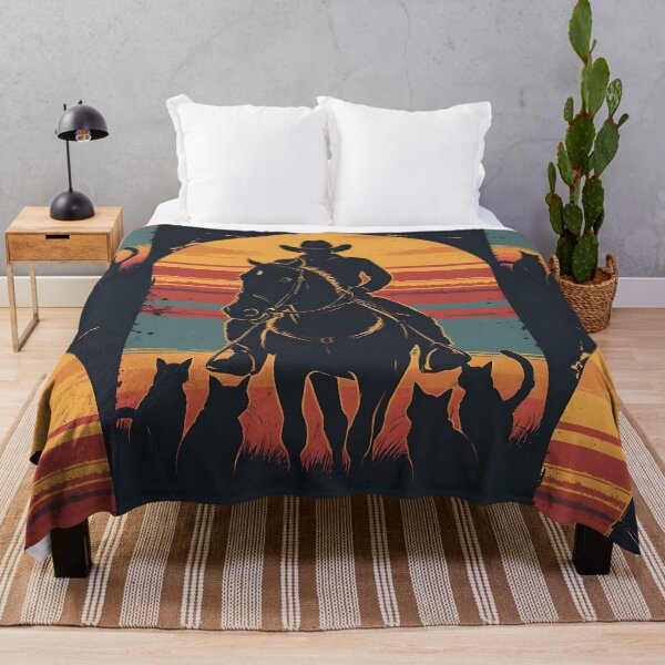 Item preview, Retro Western Cat herder designed and sold by owi-art.