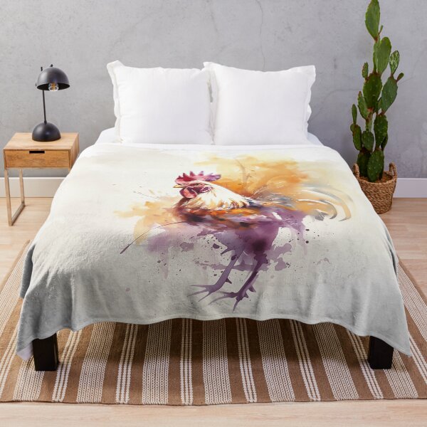 Item preview, Expressive Watercolor Rooster Portrait designed and sold by Christian Weiss.
