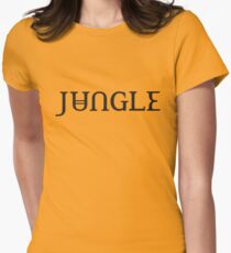 Jungle Band Women's Fitted T-Shirt