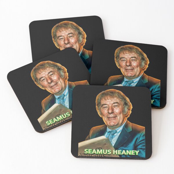 Item preview, Seamus Heaney  13 April 1939 – 30 August 2013 Irish poet, playwright and translator native of Northern Ireland  designed and sold by OliDesigns.