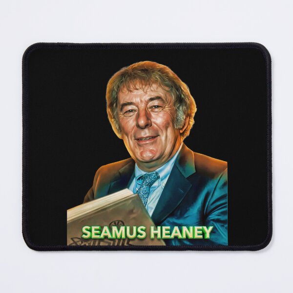 Item preview, Seamus Heaney 13 April 1939 – 30 August 2013 Irish poet, playwright and translator native of Northern Ireland designed and sold by OliDesigns.