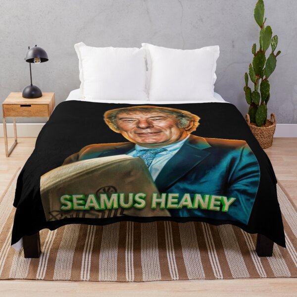 Item preview, Seamus Heaney  13 April 1939 – 30 August 2013 Irish poet, playwright and translator native of Northern Ireland  designed and sold by OliDesigns.