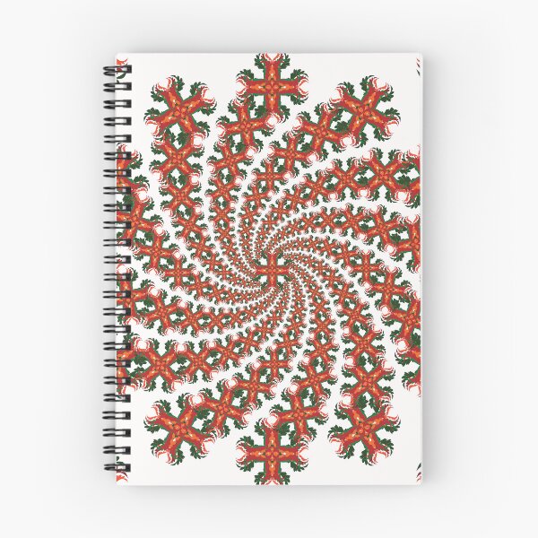 Item preview, Deep Forest Ember Mandala designed and sold by OIL Pattern Design .