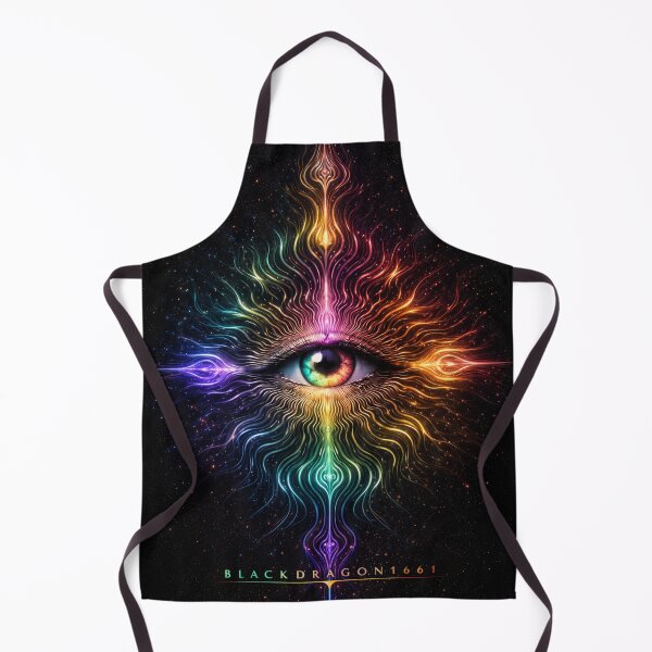 Item preview, Awakened Rainbow Eye – Mystical Frequency Art by Blackdragon1661 designed and sold by Blackdragon1661- original.