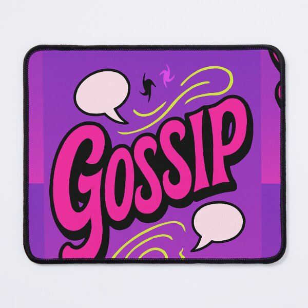 Item preview, GOSSIP – Hot Pink Rumor Pop Art designed and sold by mbmstores.