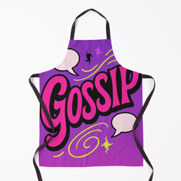 Item preview, GOSSIP – Hot Pink Rumor Pop Art designed and sold by mbmstores.