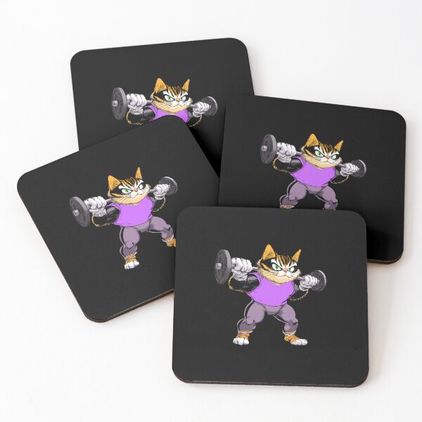 Item preview, Fitness Cats designed and sold by Soulskier.