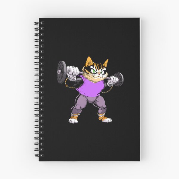 Item preview, Fitness Cats designed and sold by Soulskier.