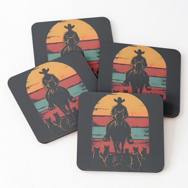 Item preview, Retro Western Cat herder  designed and sold by owi-art.