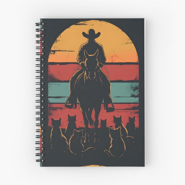Item preview, Retro Western Cat herder  designed and sold by owi-art.