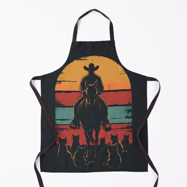 Item preview, Retro Western Cat herder  designed and sold by owi-art.