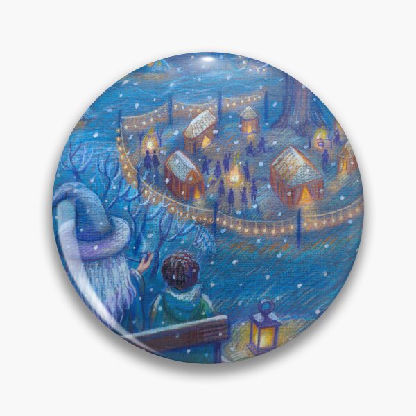 Item preview, Winter in the Shire designed and sold by illustore.
