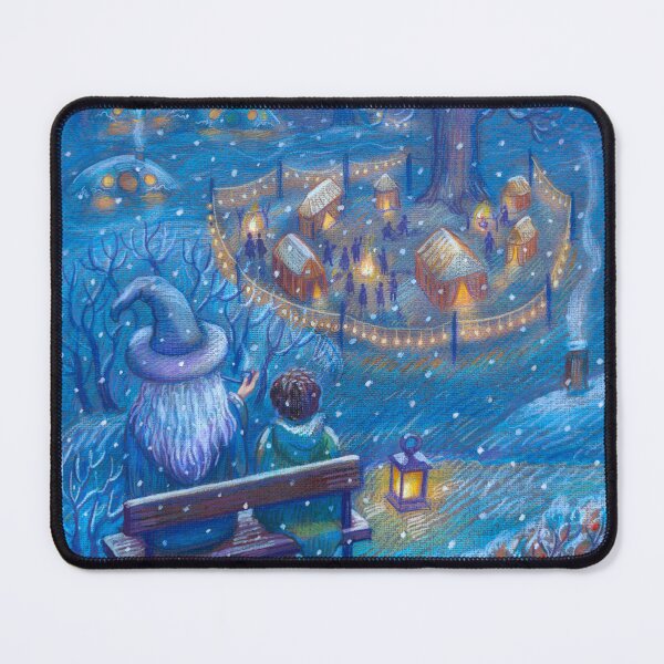 Item preview, Winter in the Shire designed and sold by illustore.