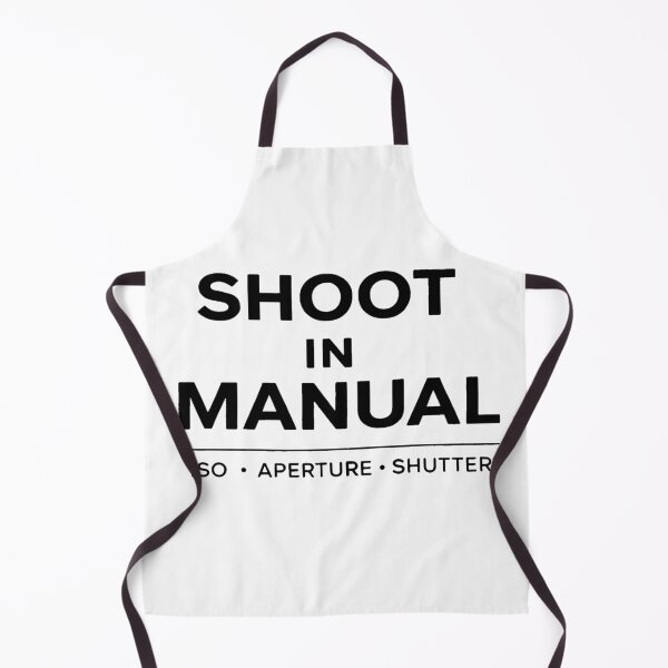 Item preview, Shoot in Manual T Shirt – Minimalist Photographer Apparel – ISO Aperture Shutt designed and sold by MAF_Merch.