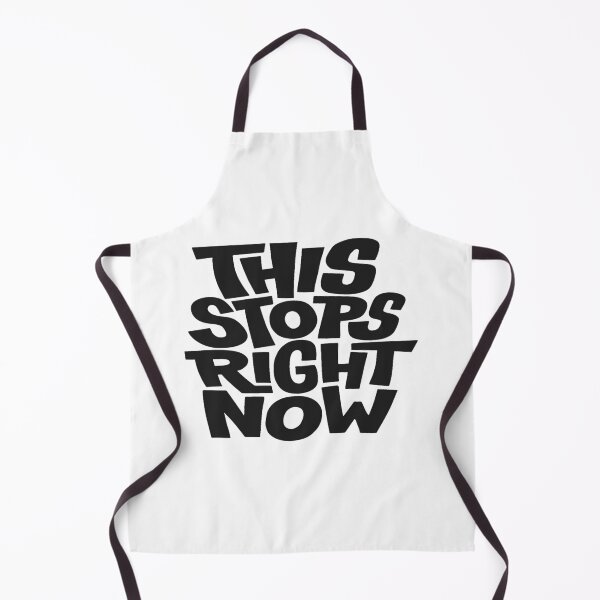 Item preview, Bold “This Stops Right Now” Statement Typography for Empowerment, Boundaries & Strength designed and sold by Bright Nest Studio.