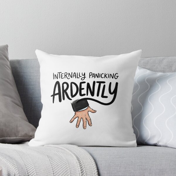 Item preview, Internally Panicking Ardently Funny Mr Darcy Quote designed and sold by Fenay Designs.