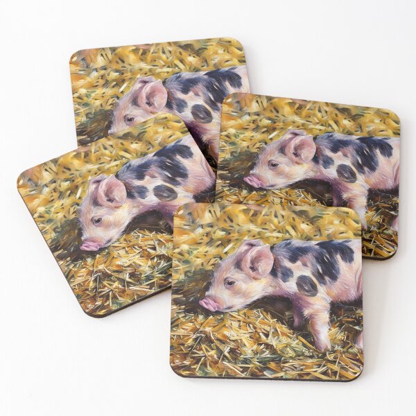 Item preview, Baby Pigs designed and sold by tomorrowsart.