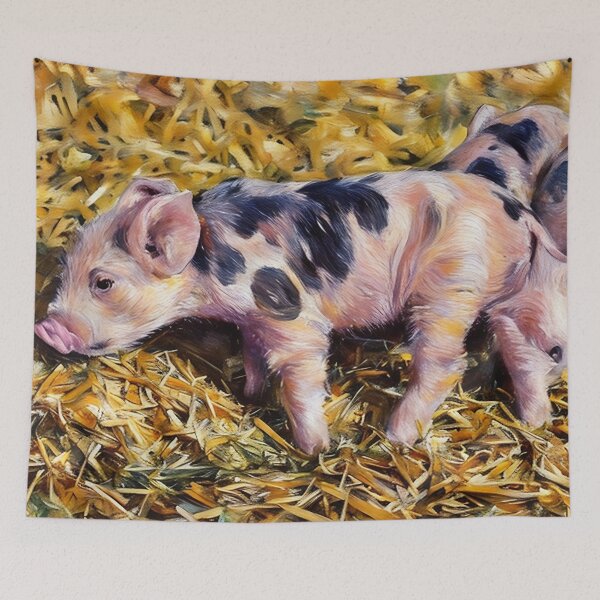 Item preview, Baby Pigs designed and sold by tomorrowsart.