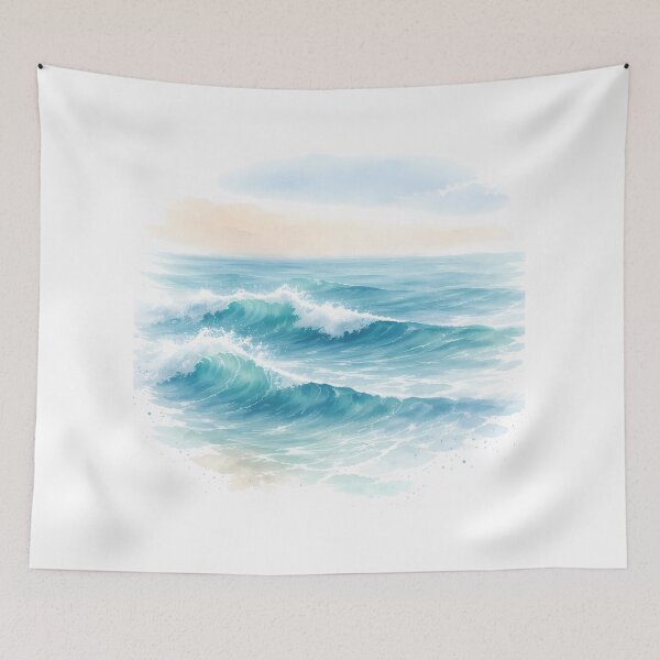 Item preview, Soft Tide Whispers designed and sold by Ayshopcog.