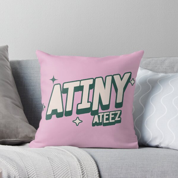 Aperçu de l'œuvre texte atiny ateez créée et vendue par Morcawork.