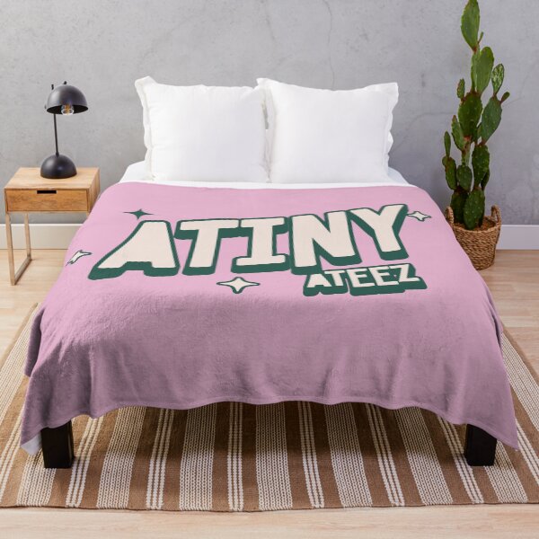 Item preview, atiny ateez text designed and sold by Morcawork.