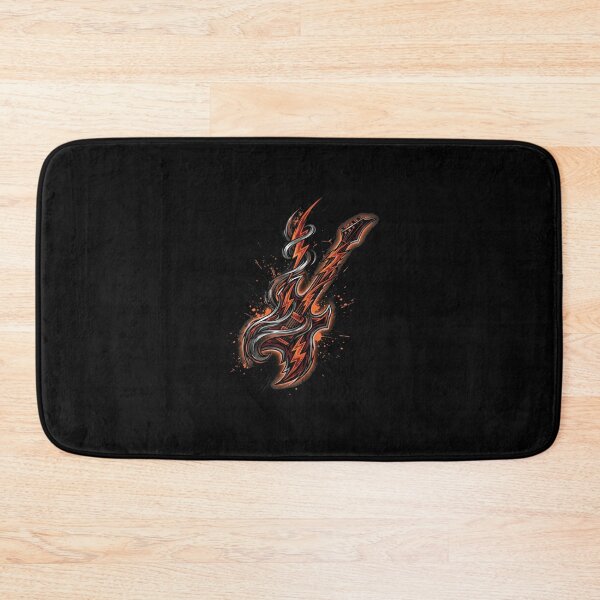 Item preview, Electric Thunder Guitar – Heavy Metal Rock Art Design designed and sold by KAYJAY DESIGNS.