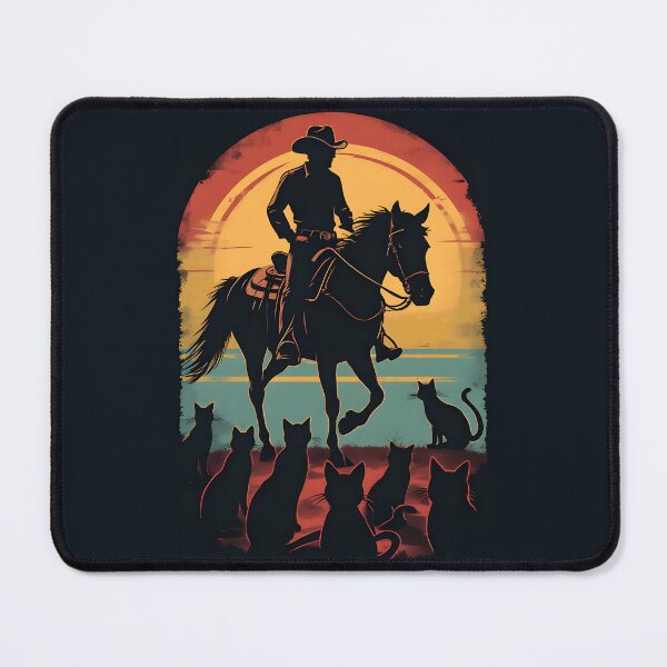 Item preview, Cat herder funny Western   designed and sold by owi-art.