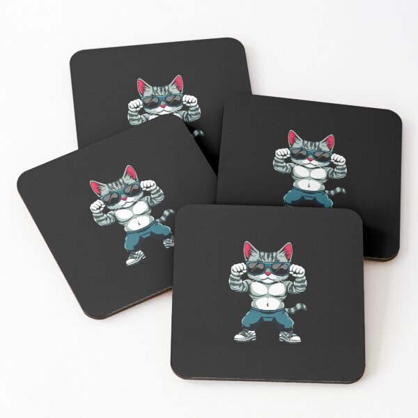 Item preview, Fitness Cats designed and sold by Soulskier.