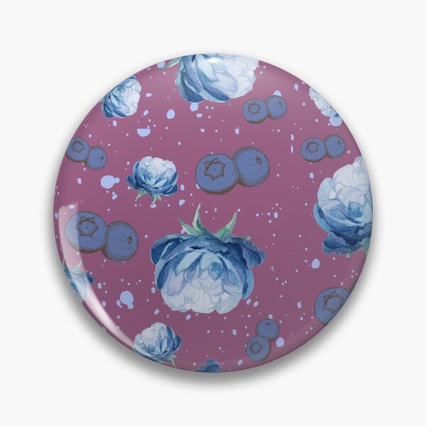 Item preview, Summer Floral Blueberry  designed and sold by ApricityPhrases.