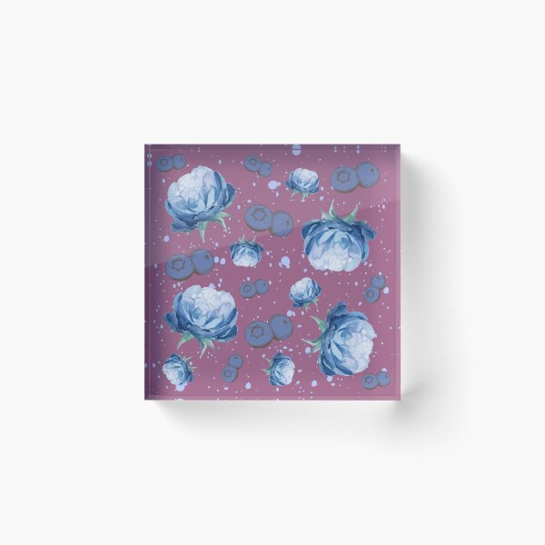Item preview, Summer Floral Blueberry  designed and sold by ApricityPhrases.