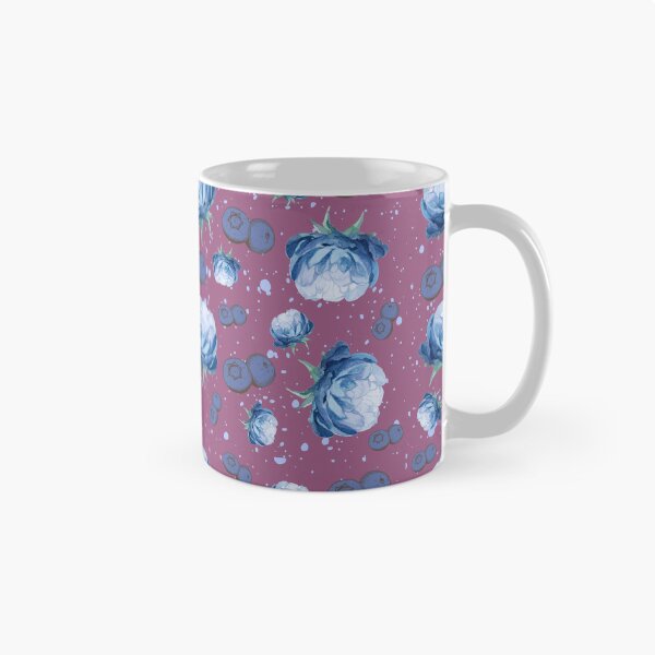 Item preview, Summer Floral Blueberry  designed and sold by ApricityPhrases.
