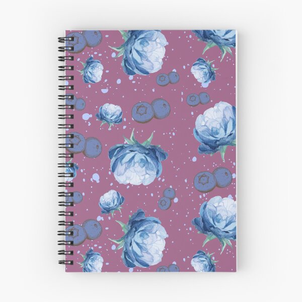 Item preview, Summer Floral Blueberry  designed and sold by ApricityPhrases.