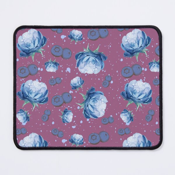 Item preview, Summer Floral Blueberry designed and sold by ApricityPhrases.