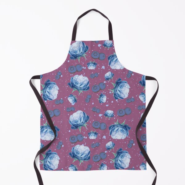 Item preview, Summer Floral Blueberry designed and sold by ApricityPhrases.